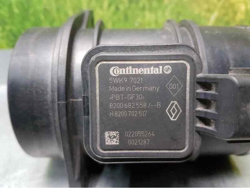 Recambio de caudalimetro para dacia dokker ambiance referencia OEM IAM 8200682558B 5WK97021 CONTINENTAL