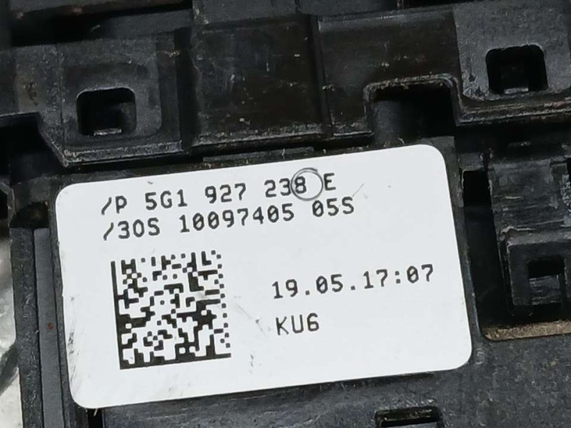 Recambio de interruptor para volkswagen golf vii sportsvan advance bluemotion tech referencia OEM IAM 5G1927238E  L INTERRUPTOR 