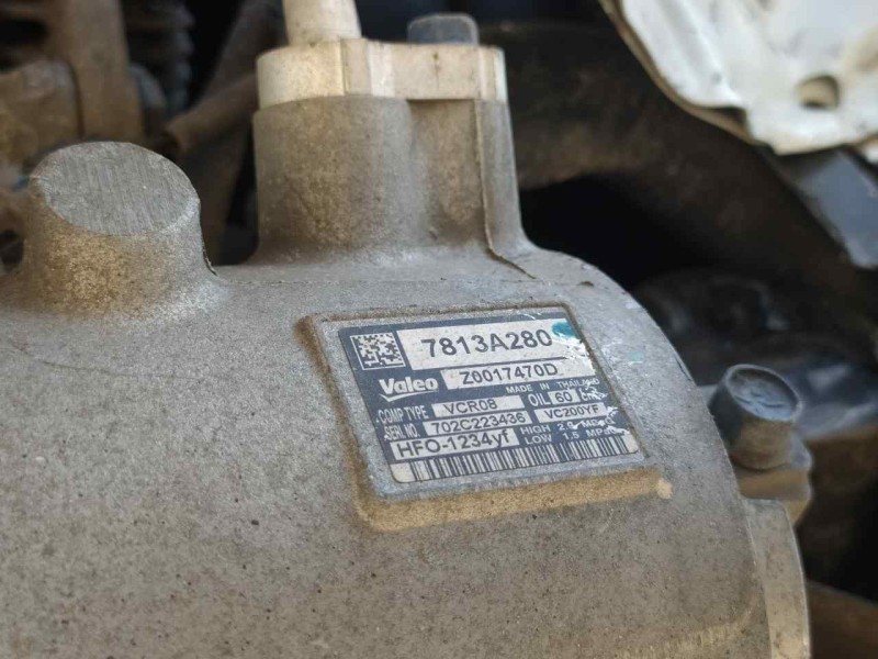 Recambio de compresor aire acondicionado para mitsubishi space star (a00) kaiteki referencia OEM IAM 7813A280Z00 Z0017470D70 