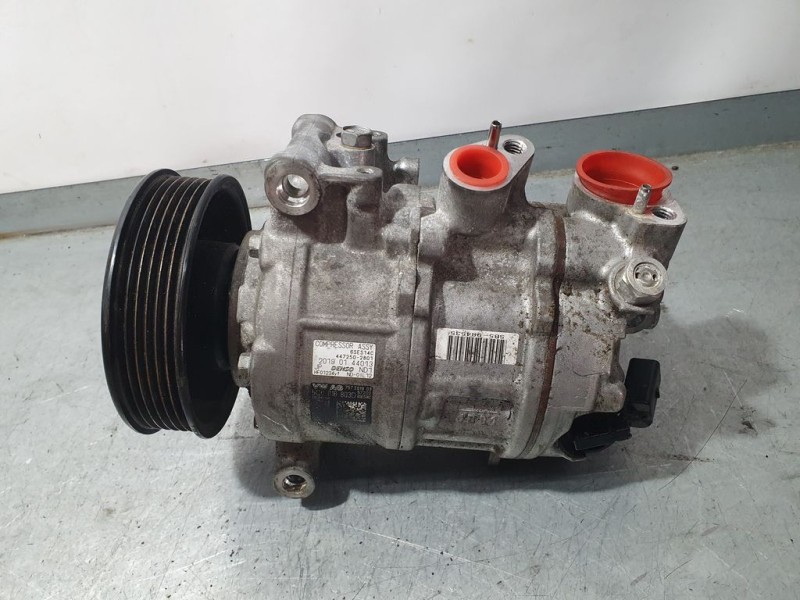 Recambio de compresor aire acondicionado para seat ibiza (kj1) xcellence referencia OEM IAM 5Q0816803D 4472502801 DENSO