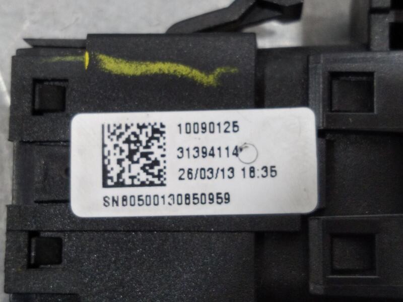 Recambio de boton start/stop para volvo v40 hatchback (525) d3 referencia OEM IAM 31394114 10090125 