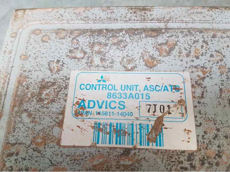 Recambio de centralita para mitsubishi montero (v80/v90) 3.2 di-d kaiteki (3-ptas.) referencia OEM IAM 8633A015 11581114040 