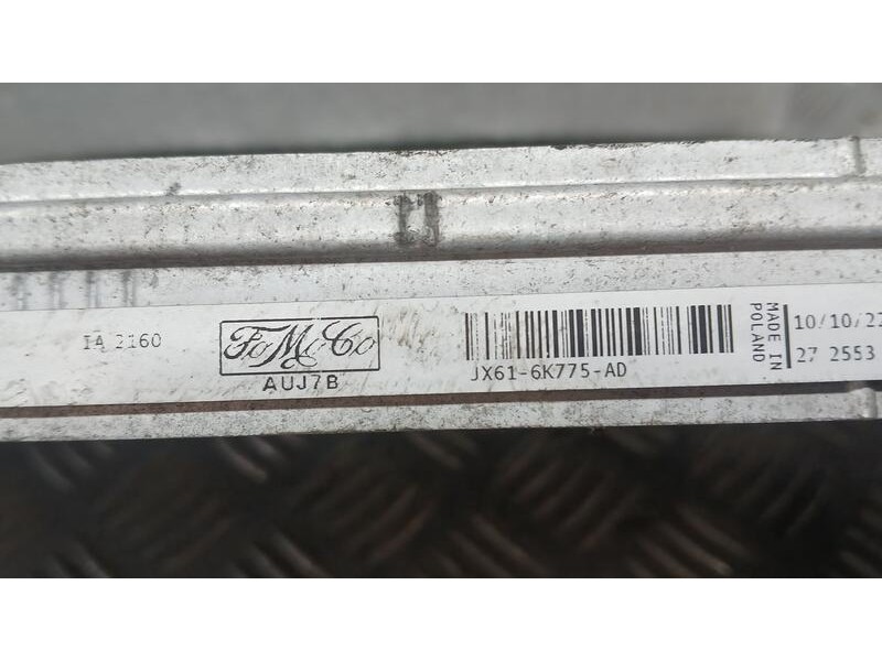 Recambio de intercooler para ford focus iv (hn) 1.0 ecoboost referencia OEM IAM JX616K775AD  