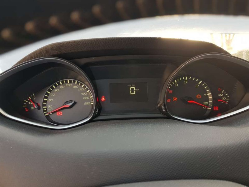 Recambio de cuadro instrumentos para peugeot 308 active referencia OEM IAM 9807588280 2172012324 