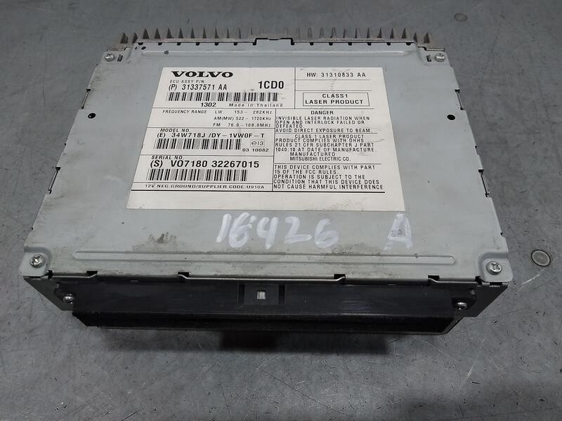 Recambio de sistema audio / radio para volvo v40 hatchback (525) d3 referencia OEM IAM 31337571aa  