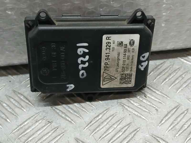 Recambio de centralita faros xenon para porsche macan (typ ) s diesel referencia OEM IAM 7PP941329R 5DF01011453AA HELLA LADO DER