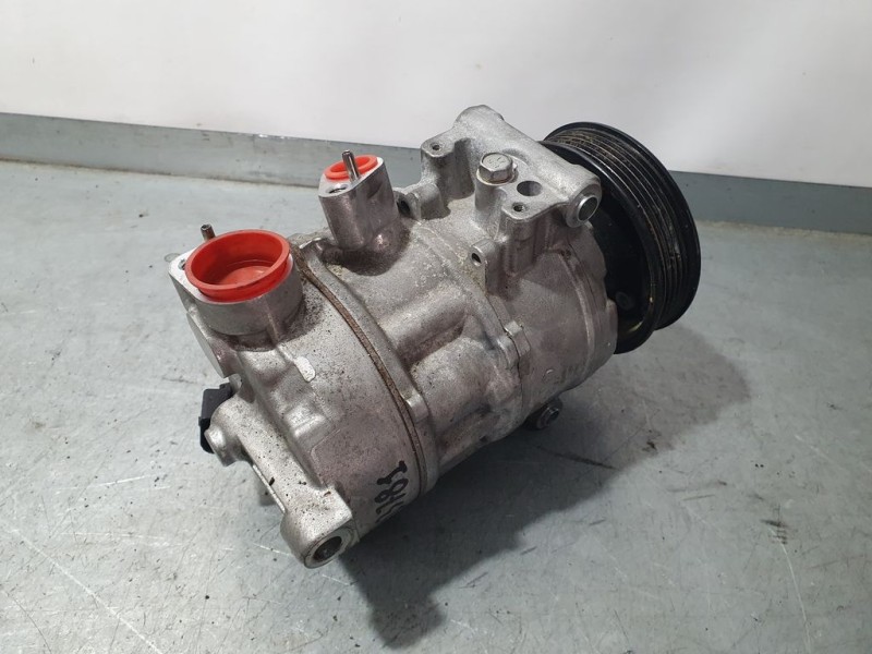 Recambio de compresor aire acondicionado para seat ibiza (kj1) xcellence referencia OEM IAM 5Q0816803D 4472502801 DENSO