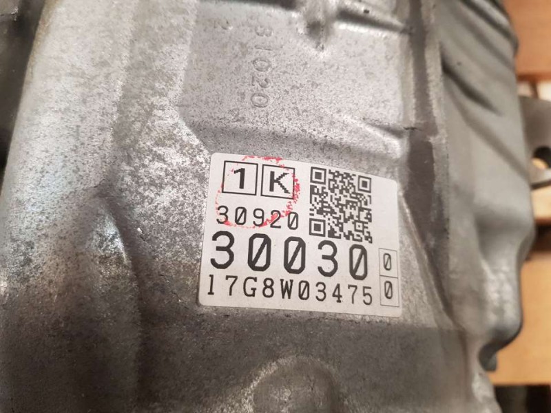 Recambio de caja cambios para lexus is 300h referencia OEM IAM 17G8W03475 0007281B6 AUTOMATICO