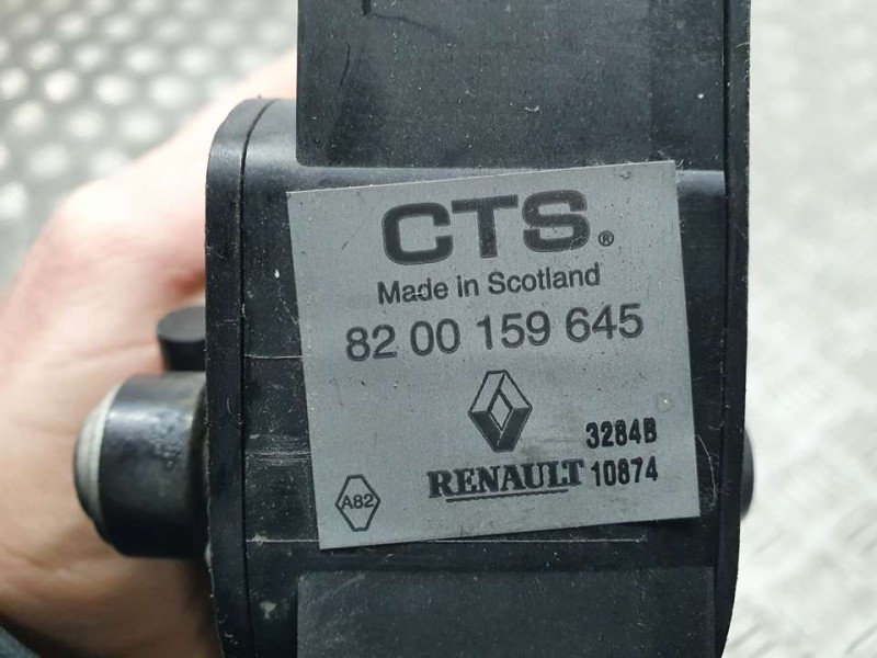 Recambio de potenciometro pedal para renault scenic ii authentique referencia OEM IAM 8200159645  