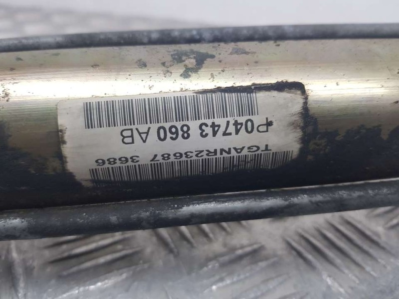 Recambio de cremallera direccion para chrysler voyager (gs) 2.5 td referencia OEM IAM 4743860AB  ASISTIDA