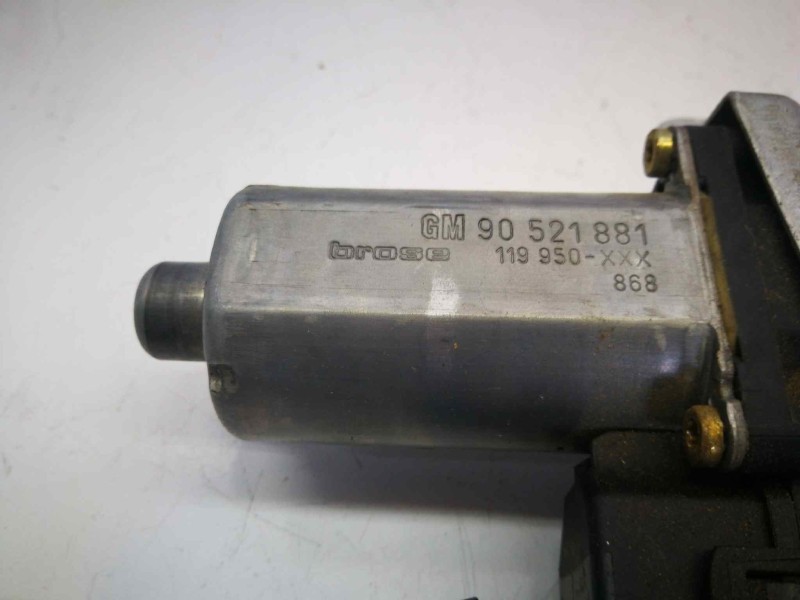 Recambio de elevalunas delantero izquierdo para opel astra g berlina 1.6 16v referencia OEM IAM 90521881  6 PINS