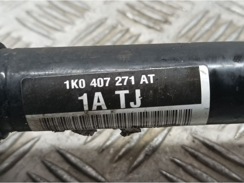 Recambio de transmision delantera izquierda para volkswagen golf v berlina (1k1) trendline referencia OEM IAM 1K0407271AT  