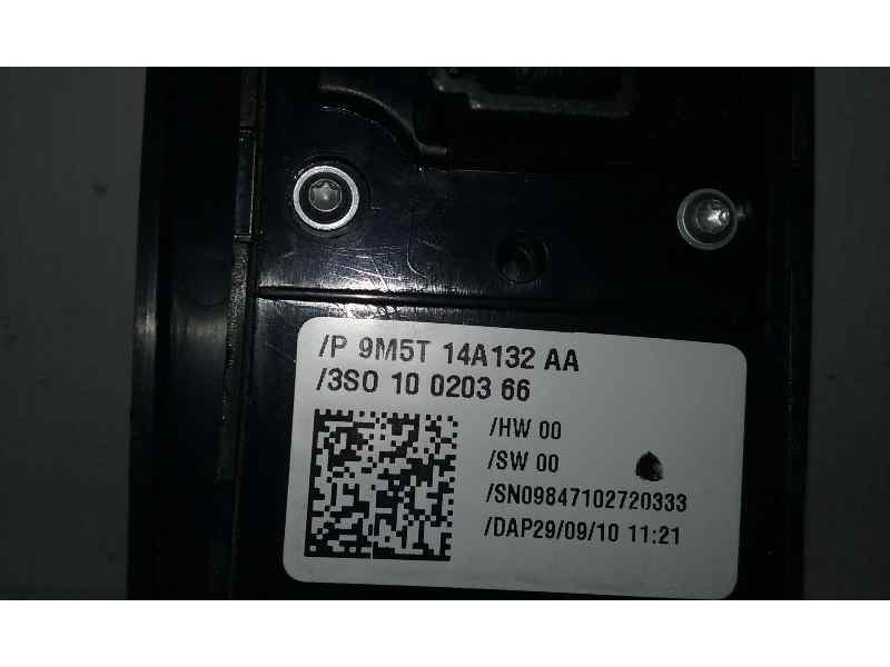 Recambio de mando elevalunas delantero izquierdo para ford kuga (cbv) titanium referencia OEM IAM 9M5T14A132AA  