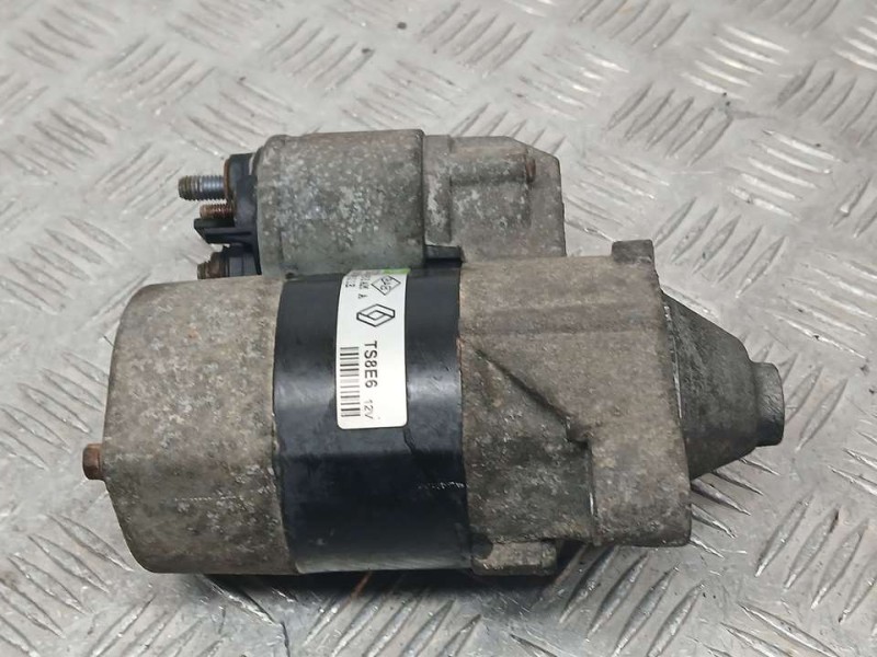 Recambio de motor arranque para renault twingo acces referencia OEM IAM 8200369521E TS8E6 VALEO