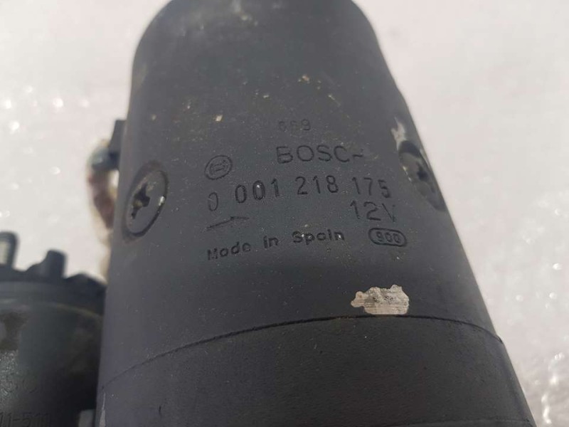 Recambio de motor arranque para chrysler voyager (gs) 2.5 td referencia OEM IAM 1218175  BOSCH