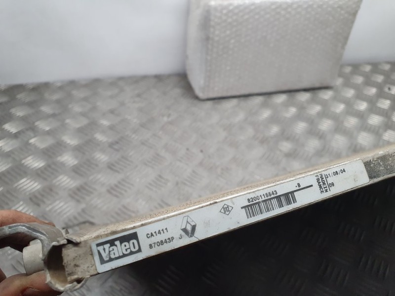 Recambio de condensador / radiador aire acondicionado para renault megane ii coupe/cabrio authentique referencia OEM IAM 8200115