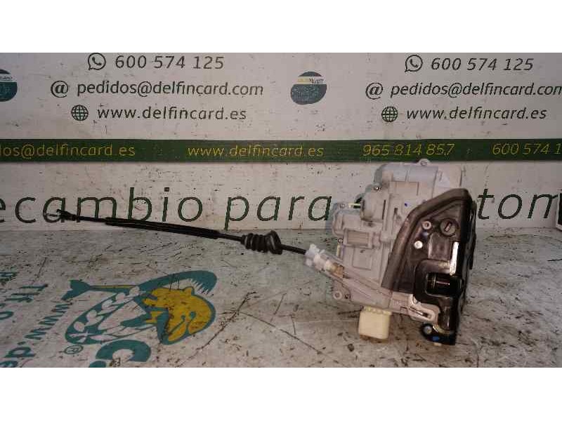 Recambio de cerradura puerta trasera derecha para volkswagen passat lim. (362) advance bluemotion referencia OEM IAM 3C4839016A 