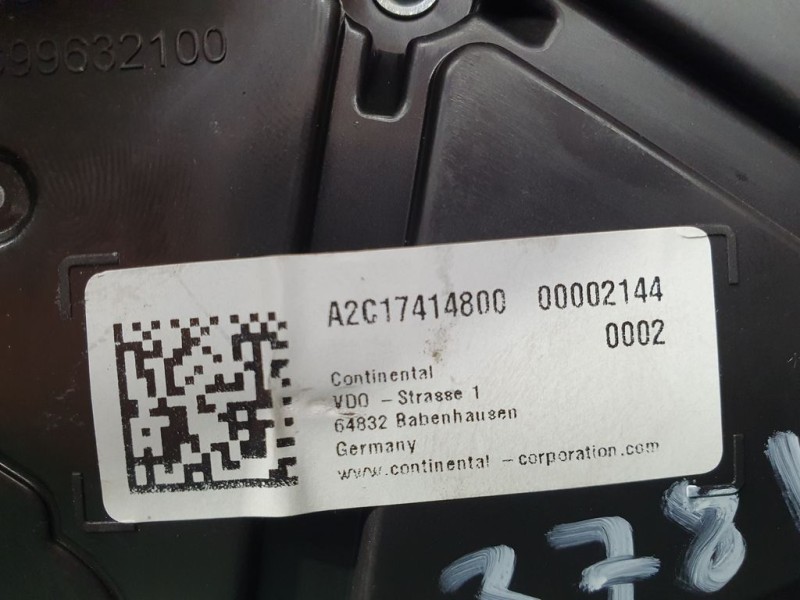 Recambio de cuadro instrumentos para seat ibiza (kj1) xcellence referencia OEM IAM 6F0920742A A2C17414800 CONTINENTAL