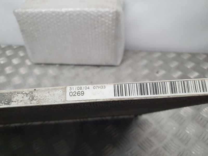 Recambio de condensador / radiador aire acondicionado para renault megane ii coupe/cabrio authentique referencia OEM IAM 8200115