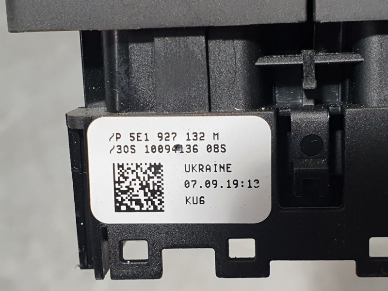 Recambio de mando multifuncion para skoda octavia lim. (5e3) active referencia OEM IAM 5E1927132M  