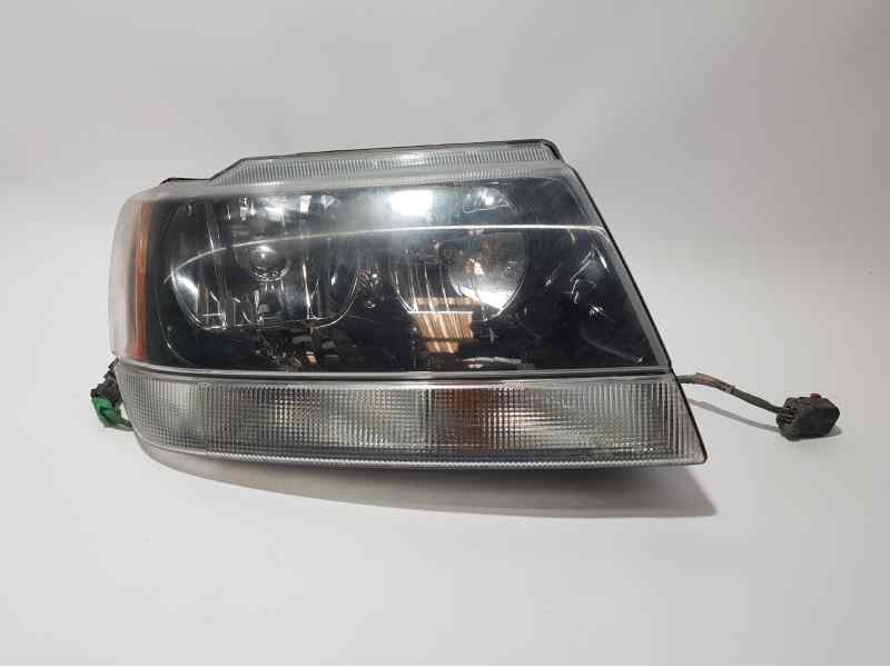 Recambio de faro derecho para jeep gr.cherokee (wj/wg) 2.7 crd cat referencia OEM IAM   