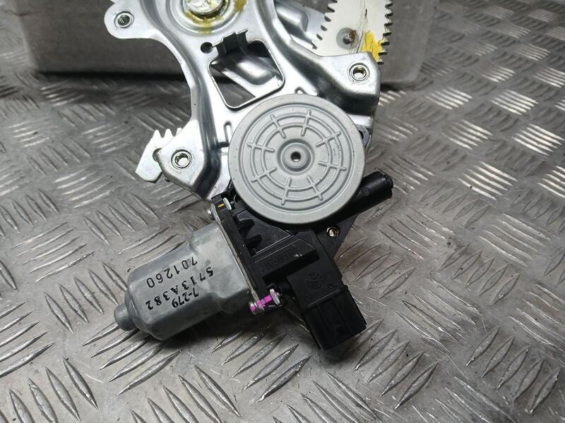 Recambio de elevalunas delantero derecho para mitsubishi space star (a00) kaiteki referencia OEM IAM 5713A382  701260