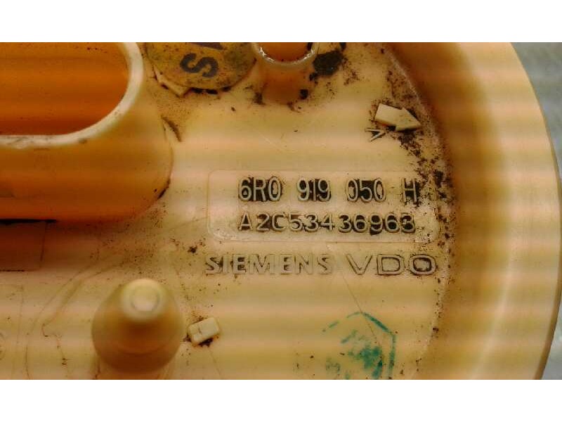 Recambio de aforador para seat ibiza (6j5) 1.9 tdi referencia OEM IAM A2C53436963 6R0919050H 