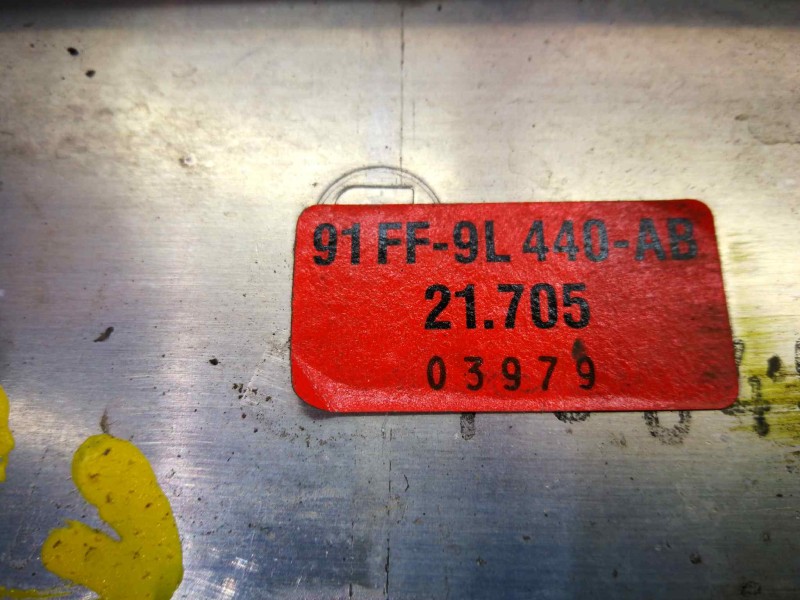 Recambio de intercooler para ford escort berl./turnier 1.8 turbodiesel cat referencia OEM IAM 91FF9L44DAB  