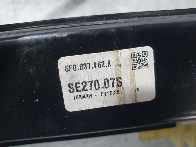 Recambio de elevalunas delantero derecho para seat ibiza (kj1) xcellence referencia OEM IAM 6F0837462A  ELECTRICO