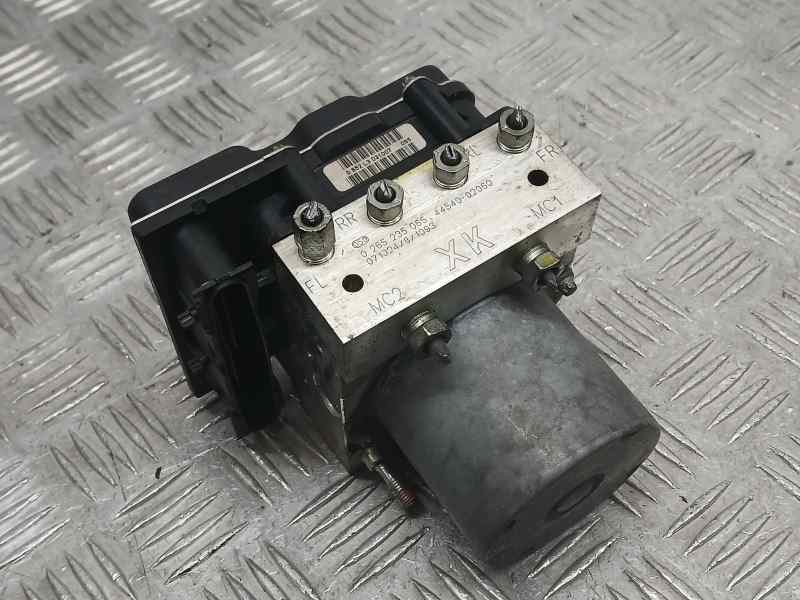 Recambio de abs para toyota auris sol referencia OEM IAM 445402060 0265235065 BOSCH