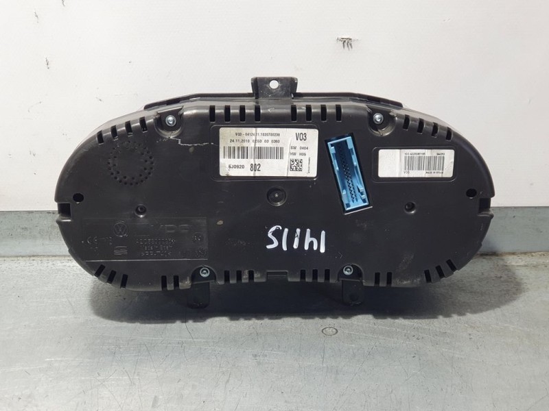 Recambio de cuadro instrumentos para seat ibiza (6j5) emoción referencia OEM IAM 6J0920802  