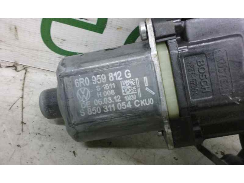 Recambio de motor elevalunas trasero derecho para volkswagen polo (6r1) advance referencia OEM IAM 850311054C 6R0959812G 