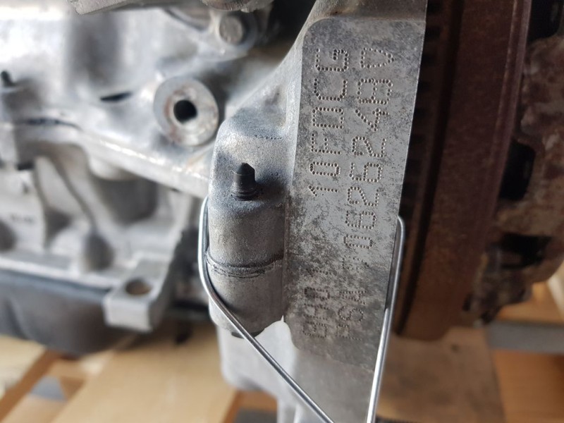 Recambio de motor completo para citroën c3 collection referencia OEM IAM 8H01 0626248 