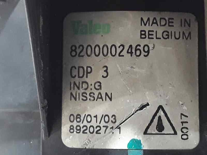 Recambio de faro antiniebla izquierdo para nissan primera berlina (p12) acenta referencia OEM IAM 89202711 8200002469 VALEO