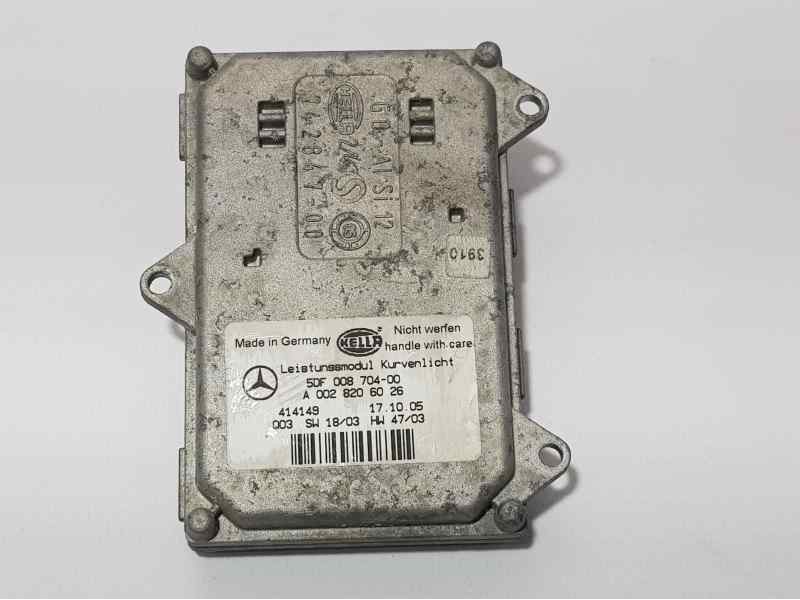 Recambio de centralita faros xenon para mercedes-benz clase cls (w219) referencia OEM IAM 5DF008704  