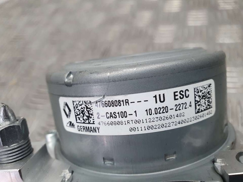 Recambio de abs para renault express van referencia OEM IAM 476608081R 10022022724 ATE