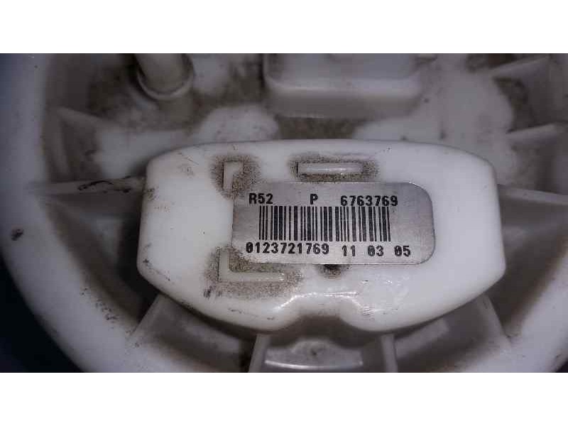 Recambio de aforador para mini mini (r50,r53) cooper referencia OEM IAM 0123721769 6763769 VDO