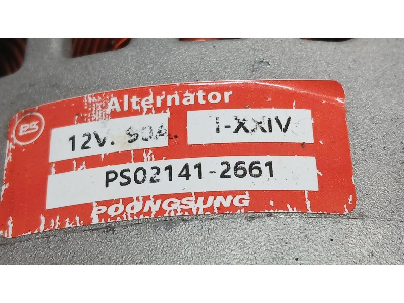 Recambio de alternador para citroën c3 i (fc_, fn_) 1.4 i referencia OEM IAM 5705AW POOBGSUNG PS021412661