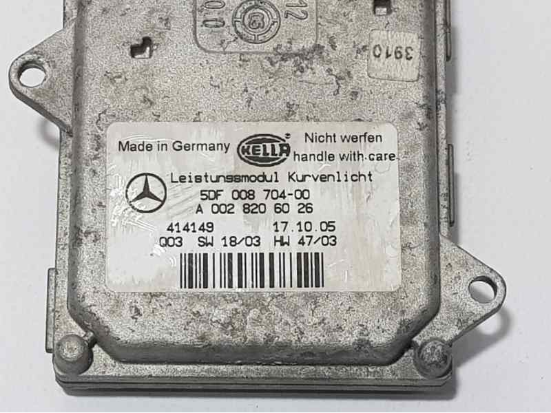 Recambio de centralita faros xenon para mercedes-benz clase cls (w219) referencia OEM IAM 5DF008704  