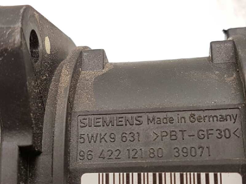 Recambio de caudalimetro para peugeot 307 (s1) xn referencia OEM IAM 9642212180 5WK9631 SIEMENS