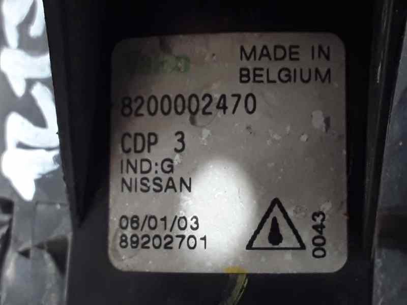 Recambio de faro antiniebla derecho para nissan primera berlina (p12) acenta referencia OEM IAM 89202701 8200002470 VALEO