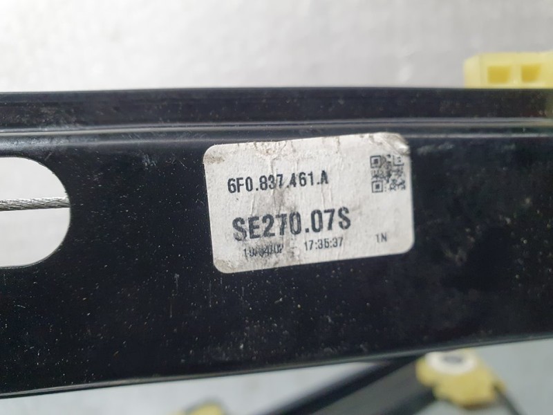 Recambio de elevalunas delantero izquierdo para seat ibiza (kj1) xcellence referencia OEM IAM 6F0837461A  