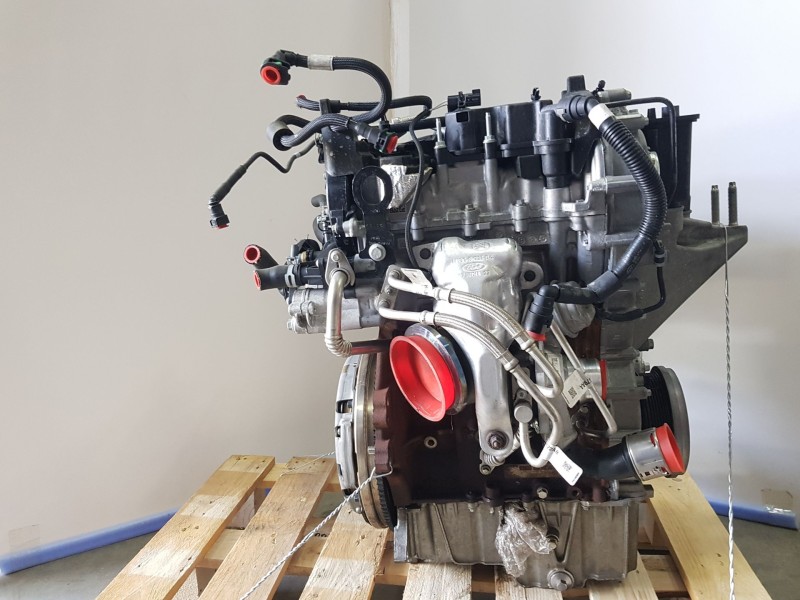 Recambio de motor completo para ford focus iv (hn) 1.0 ecoboost referencia OEM IAM R0DB PENDIENTE REVISAR, CARTER ROTO NR18505E