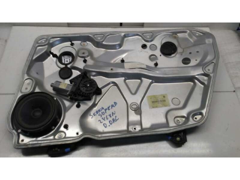 Recambio de elevalunas delantero derecho para skoda superb (3u4) classic referencia OEM IAM 3U1837752AL  ELECTRICO