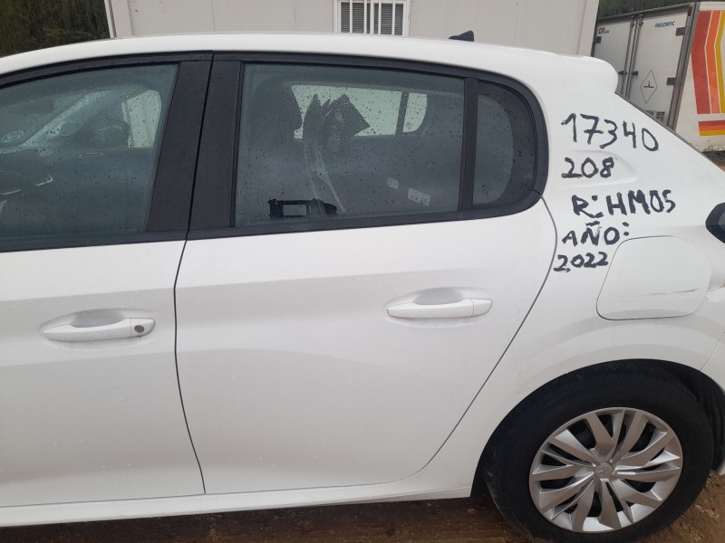 Recambio de puerta trasera izquierda para peugeot 208 ii (ub_, up_, uw_, uj_) 1.2 puretech 75 referencia OEM IAM 9827577980  