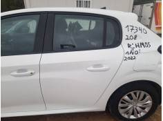 Recambio de puerta trasera izquierda para peugeot 208 ii (ub_, up_, uw_, uj_) 1.2 puretech 75 referencia OEM IAM 9827577980  