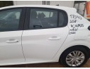 Recambio de puerta trasera izquierda para peugeot 208 ii (ub_, up_, uw_, uj_) 1.2 puretech 75 referencia OEM IAM 9827577980  