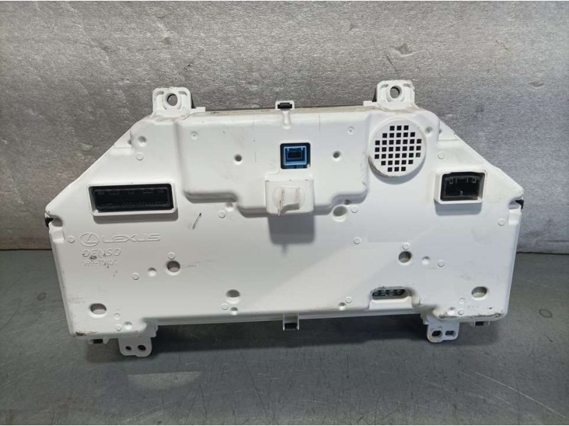 Recambio de cuadro instrumentos para lexus is 300h referencia OEM IAM 8380053K10 2575206803 