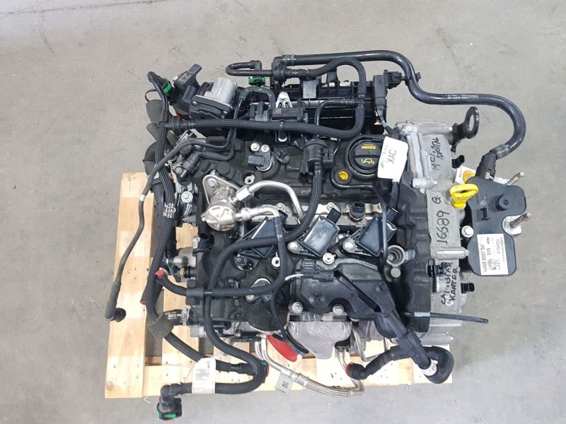 Recambio de motor completo para ford focus iv (hn) 1.0 ecoboost referencia OEM IAM R0DB PENDIENTE REVISAR, CARTER ROTO NR18505E