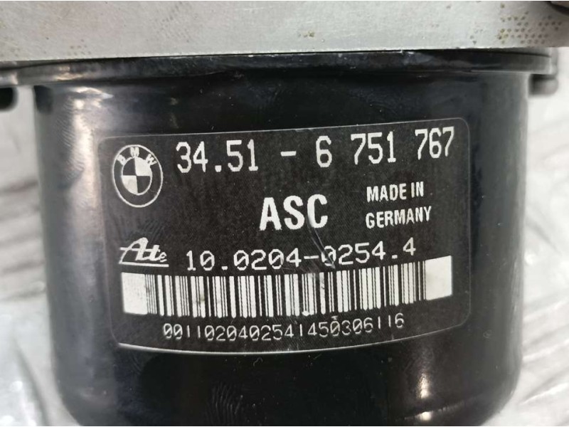 Recambio de abs para bmw serie 3 berlina (e46) 320d referencia OEM IAM 64516751767 10020402544 ATE